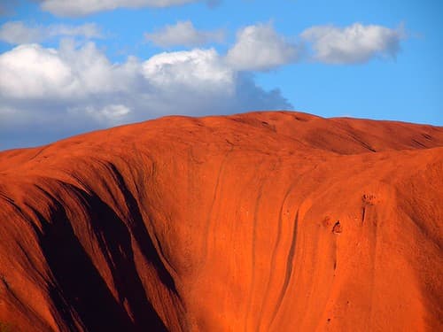 Uluru from the southside (Australia 2010)