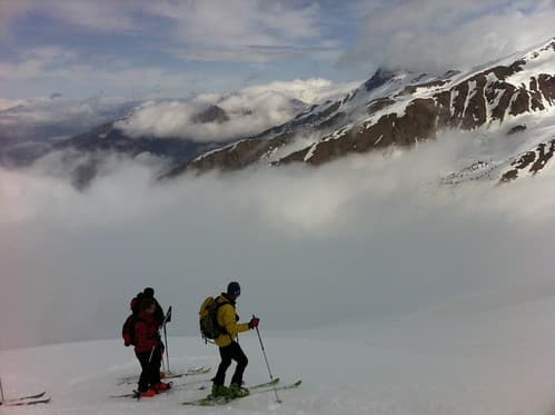 Le Col dé l'Eissalete ou (Col de l'Ane), Les Orres