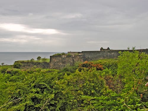 Guadeloupe (Fort Louis Delgrès à Basse-Terre).
