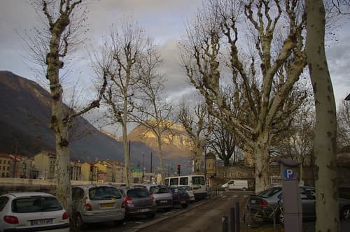 Winter - Grenoble, France