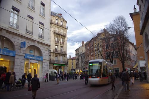 町並み - Grenoble, France