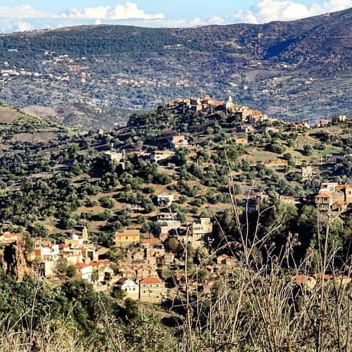 #sbahelkheir #azul #bonjour #goodmorning #hello #roadtrip #route   #algerie #algeria #kabylie #village #cimes #go