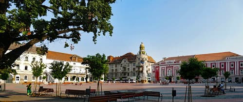 Timisoara : Piata Libertatii