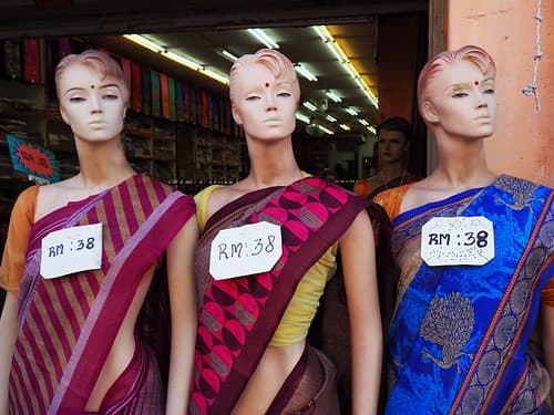 Clothing shop