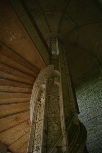 Spiral staircase