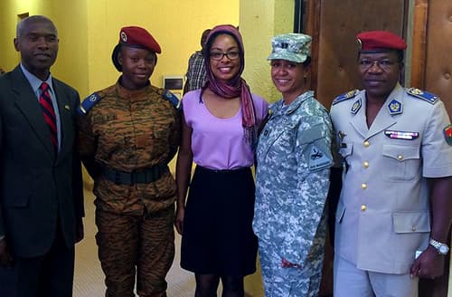 Public Affairs TCT in Burkina Faso