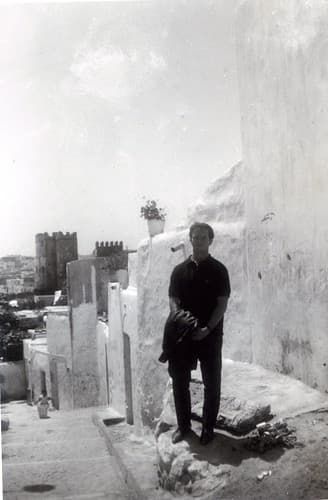 Maroc, juillet 1964, Rabat, Kasbah des Oudaias
