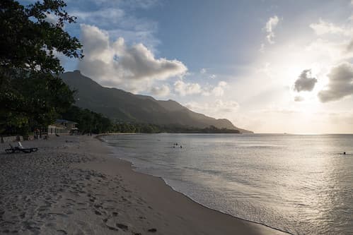 Beau Vallon, Mahe, Seychelles