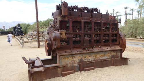 Furnace creek le Borax Museum  (2)