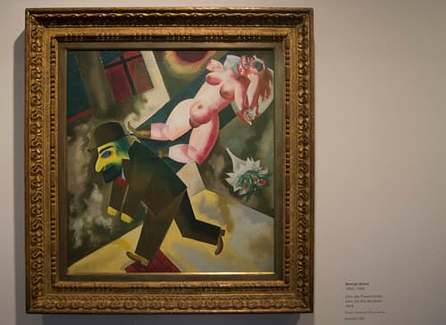 George Grosz - John, der Frauenmörder (1918)