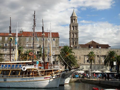 SPLIT Croatie