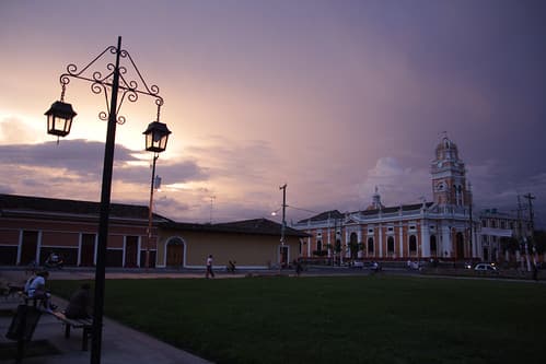 Atardecer en Granada, Nicaragua