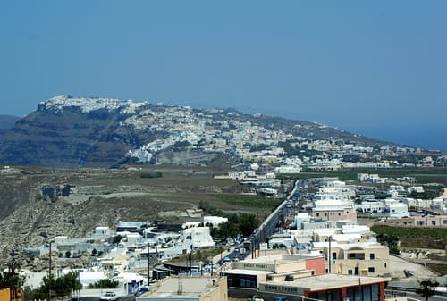 Grèce : Santorin