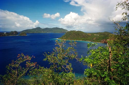 Les Saintes (Guadeloupe), en mai 1978.