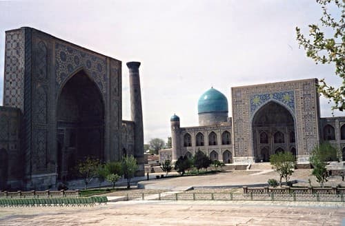 Ouzbekistan - Samarcande, Registan