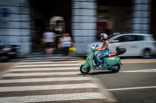 Vespaaa.