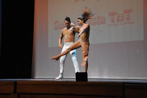 David and Paulina - 2014 Salsa Fiesta TnT