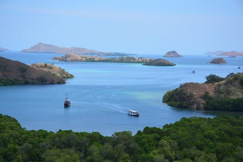 View on West Flores islands from Rinca (Flores, Indonesia 2016)ndonesië_Flores_02_LabuanBajo_059 (Kopie)