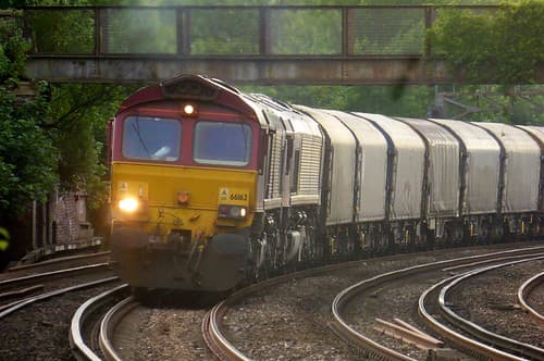 66162 and 66 number 076 Margam to Dollands Moor 6O32 (then to Rotterdam Botlek for Broekman Group or to Myriad in Maubeuge France)