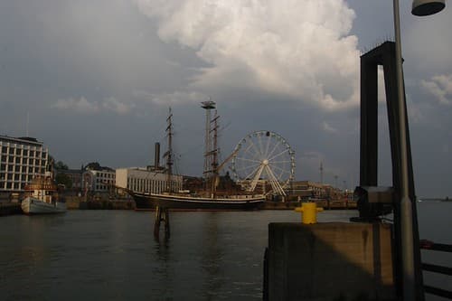 vue sur Katajanokka
