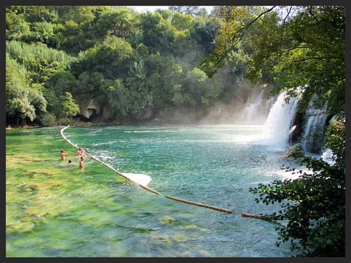 Chûtes de Krka (Croatie)