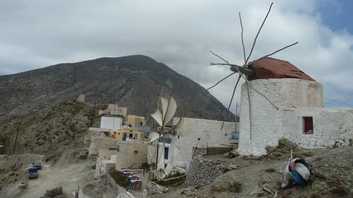 Olympos, Karpathos, Greece