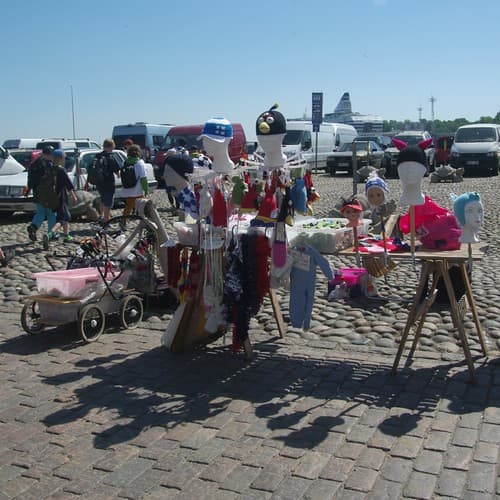 au marché