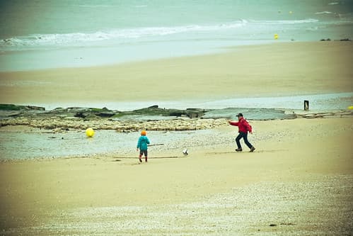 France, Normandy, Cabourg
