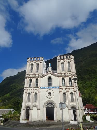 Church at Salazie