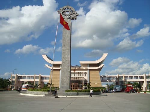 cửa khẩu MỘC BÀI