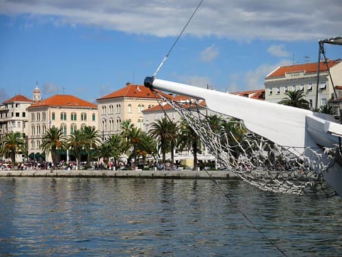 Split Croatie — photo de busylvie