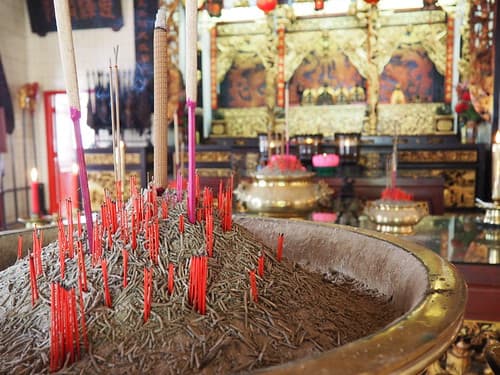Georgetown - Yap Kongsi temple