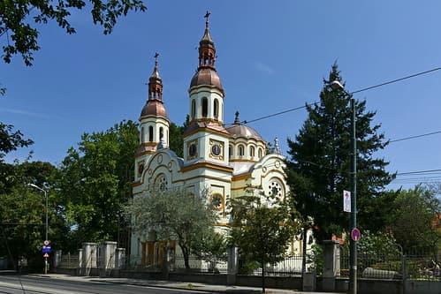 Timisoara: Biserica ortodoxă Sf Ilie