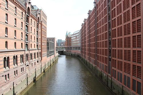 Hamburg - Speicherstadt