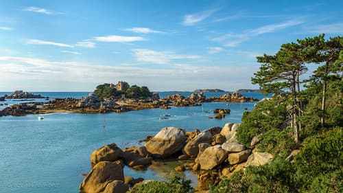 Côte de Granit Rose