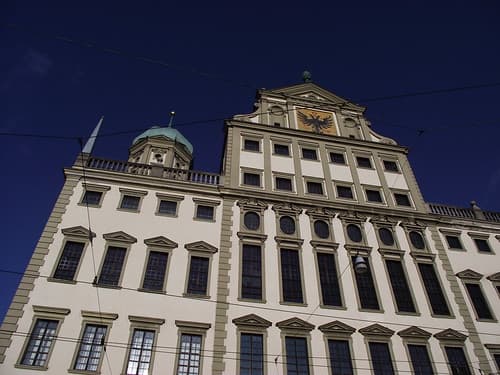 Augsburg - Augsburger Rathaus