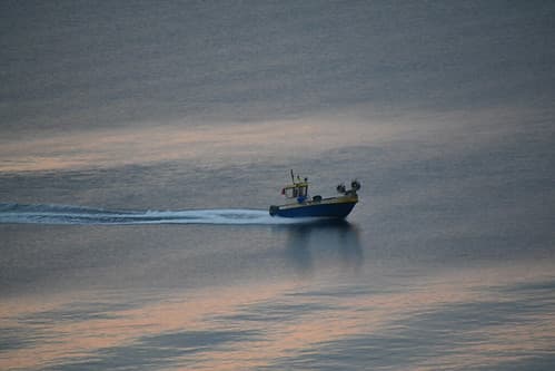 Bateau de pêche. Saint Tropez