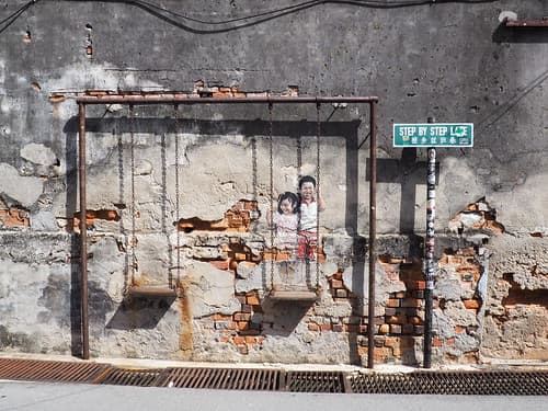 Georgetown street art
