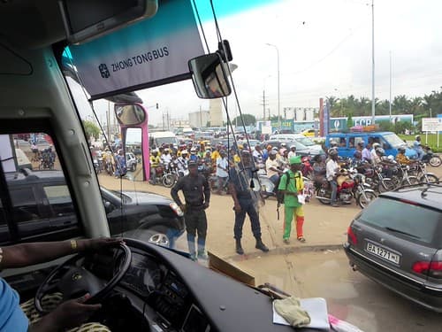Cotonou Traffic