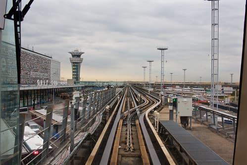 Orly Airport, Paris