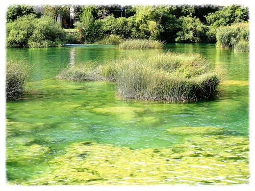 Parc Krka en Croatie
