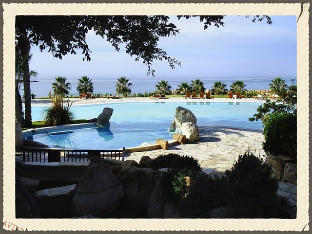 Paphos hotel coral beach
