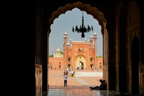 The Badshahi Mosque, Lahore - Pakistan