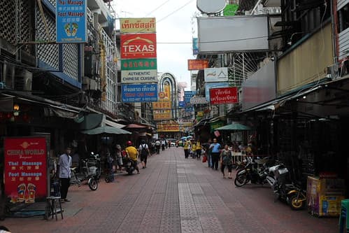 Bangkok I : China Town