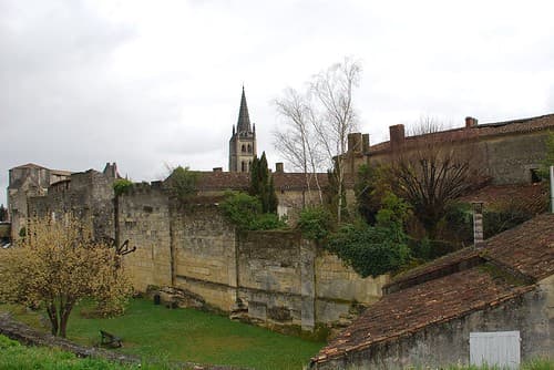 🇫🇷 🇪🇺 Vista de Saint Emilion (Francia, 1-3-2008)
