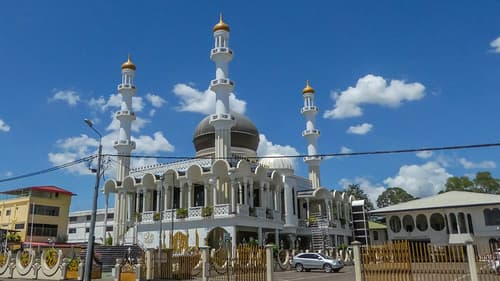 Mosque Keizerstraat