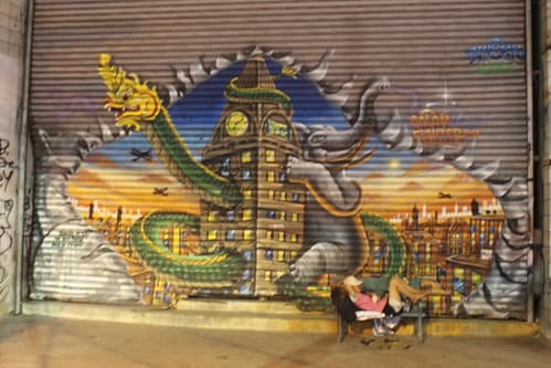 Bangkok III : Thai Street Art