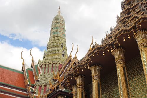 Bangkok III : palais royal