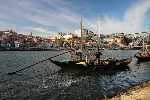 [Porto] Quai de la Ribeira