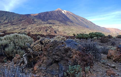 Mount Teide  Volcano - Tenerife